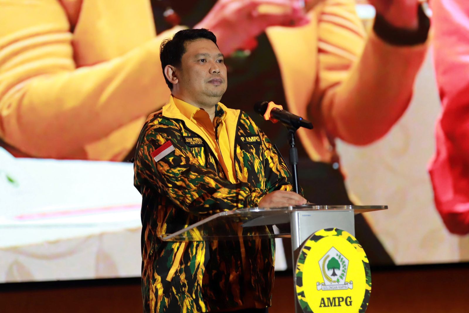 Ketum PP AMPG Sesalkan Kericuhan Diskusi Sekelompok Orang Mengaku Generasi Muda Partai Golkar